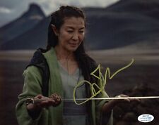Michelle Yeoh The Witcher Autographed Signed 8x10 Photo ACOA