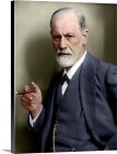 Zygmunt Freud, austriacki psychiatra Płótno Obraz ścienny, Wystrój domu