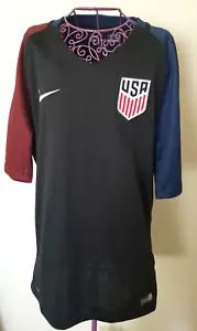 2016 Nike Dri-Fit USMNT USA National Team Soccer Jersey Mens Small World Cup - Picture 1 of 6