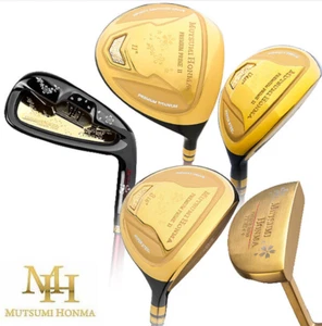 MH Prime II 2 Stars Ladies Full Set 1,3,5 woods #4UT, 6-PW,AW,SW, Putter 12 club - Picture 1 of 1
