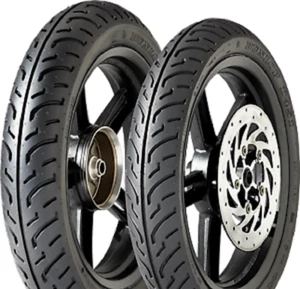 GOMME HONDA SH 125 150 COPPIA PNEUMATICI DUNLOP D451 100/80-16 120/80-16 - Imagen 1 de 4