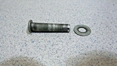 HONDA ST90 ST 90 1974 de colección Trail clavija lateral izquierda pin Foto 1 de 3