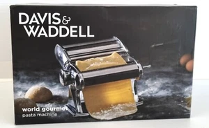 Davis & Waddell D2193 World Gourmet Pasta Machine Stainless Steel - New in Box - Bild 1 von 4