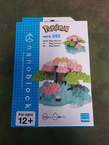 Mega Venusaur Nanoblock Pokemon - Building Blocks Set Toy Kids New! - Picture 1 of 1