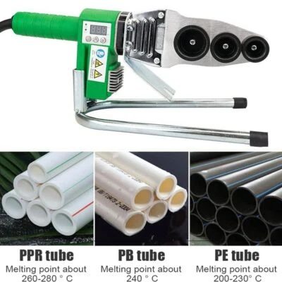 110V Plastic Pipe Welding Machine PPR Pipe Fusion Welder Fusion Welder 20-63mm - Image 1 of 4