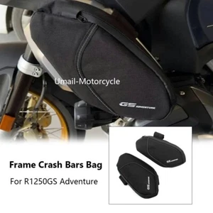 Bolsas de barras de choque con marco bolsa de viaje para herramientas laterales impermeable para BMW R1250GS Adventure - Imagen 1 de 6