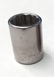 Kobalt 22813 13mm Socket 12-Point 3/8" Drive USA - Picture 1 of 1