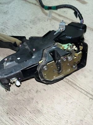 Lexus LS430 2000-2005 pestillo de puerta delantero izquierdo/actuador conductor OEM Foto 1 de 4