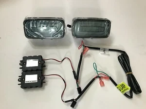 REAR BUMPER LED FOG & BACK LAMP LIGHT SMOKE Lens FOR BENZ W463 G-CLASS 1986-2015 - Imagen 1 de 3