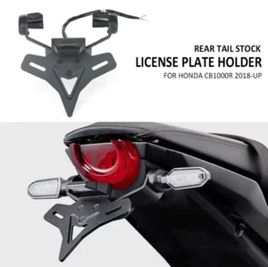 Hintere Kurzschwanz Aktien Kennzeichenhalter Halter für Honda CB1000R 2018-2024 - Picture 1 of 13