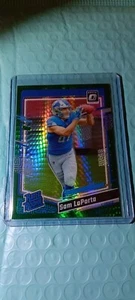 2023 Donruss Optic Green Hyper #237 Sam LaPorta RR - Picture 1 of 2