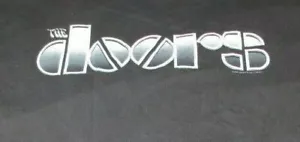 2004 The DOORS (SM) Shirt Jim Morrison Ray Manzarek Robby Krieger John Densmore - Picture 1 of 2