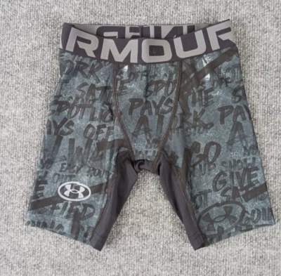 BOY'S UNDER ARMOUR FITTED ALTER EGO SHORTS EXTRA SMALL - Image 1 of 4