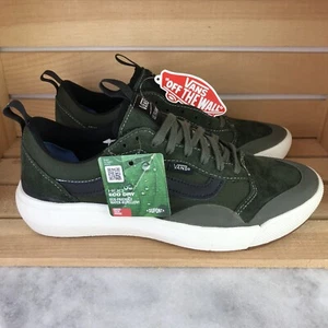VANS UltraRange Exo Se, 66 Grape Leaf Green White Black Mens Sz 12 | VN0A4UWM27C - Picture 1 of 8
