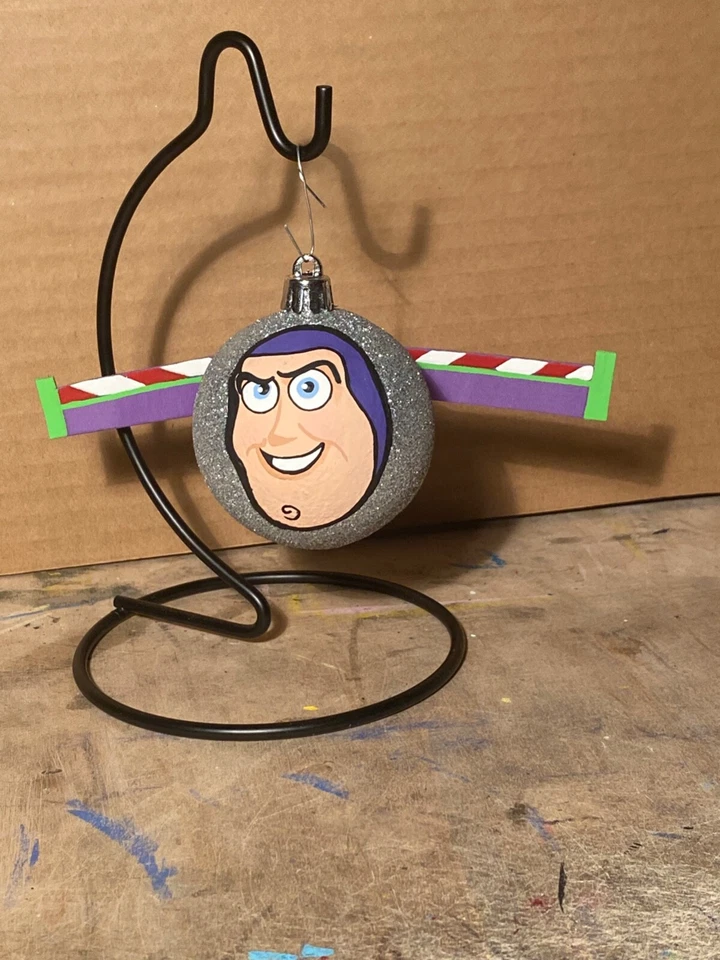 Buzz Lightyear 3D 防摔防刮装饰玩具总动员皮克斯 — 第 1/1 张图片