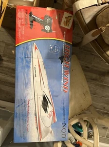 VINTAGE NQD No.757-065 "Mosquito Craft" RADIO CONTROL 1:16 Speed Boat - Picture 1 of 1