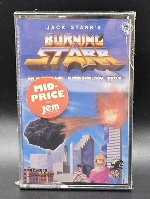 NOS Jack Starr's Burning Star - Rock The American Way (cassette) New Sealed  - Image 1 of 4