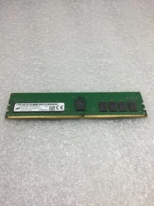 Micron 16GB 2Rx8 PC4-2666V DDR4 Server Speicher MTA18ASF2G72PDZ-2G6E1QI KOSTENLOSER VERSAND - Bild 1 von 3