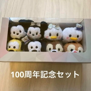 Tsum Tsum Peluche Topolino e Amici Set TSUM TSUM The Disney100 Disney Store Giappone - Foto 1 di 12