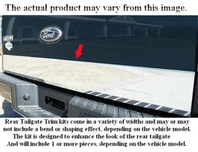 Acento de puerta trasera de acero inoxidable 1 pieza para Mercury Villager 1996-1996 Foto 1 de 3