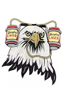 Yuengling Lager Eagle Bier Helm T-Shirt Größe XL - Bild 1 von 4