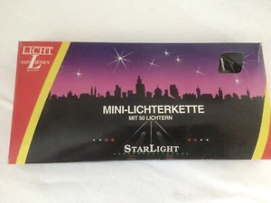 Weihnachtsbeleuchtung Starlight Weihnachtsbeleuchtung Mini-Lichterkette - Bild 1 von 4