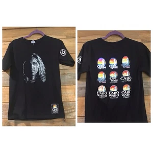 Sammy Hagar Cabo Wabo Cantina 32 Anniversary T-shirt Unisex Small Rare T-shirt - Picture 1 of 11