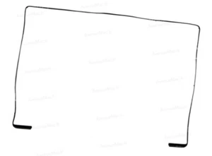  JOINT D'ÉCRAN LCD MACBOOK PRO 13" A1706 A1708 A1989 A2159 A2251 A2289 A2338 - Afbeelding 1 van 1