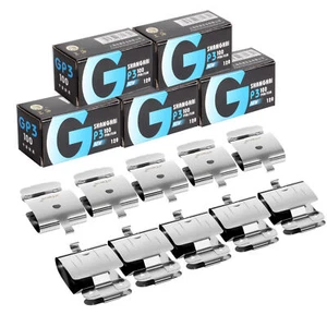 Shanghai GP3 120 B/W Roll Film Negative ISO100+ Hanger Clip Top Bottom Lead - Picture 1 of 14