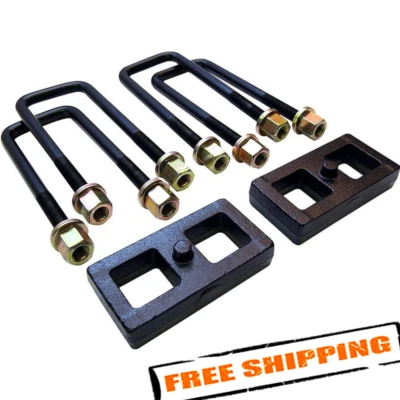 ReadyLIFT 66-5001 1" Rear Block Kit for 1995-2022 Toyota Tundra/Tacoma Foto 1 de 2