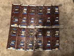 Vintage Lot of Very Old Circuit/Electrical Boards MAKE OFFER! - Picture 1 of 7