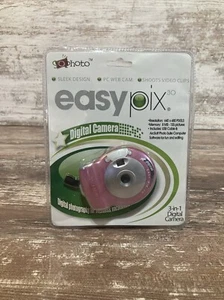 Go Photo Easy Pix 30 0.6 MP Digital Camera - Pink - Picture 1 of 11