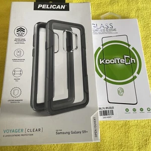 Pelican Voyager CASE + HOLSTER for Samsung Galaxy S9+ Plus - Clear - Picture 1 of 4