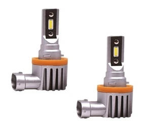 Direct Fit Bright White H9 H11 LED Headlight Bulbs Harley Davidson V-Rod Models - Picture 1 of 3