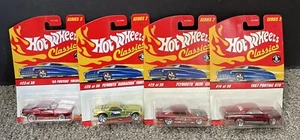 Hot Wheels Classics Serie 2 Lot - Autos #14, #23, #28 und #29 von 30 - neuwertig - Bild 1 von 10