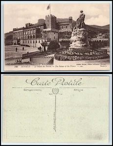 MONACO Postcard - The Palace Of The Prince FR - Picture 1 of 1