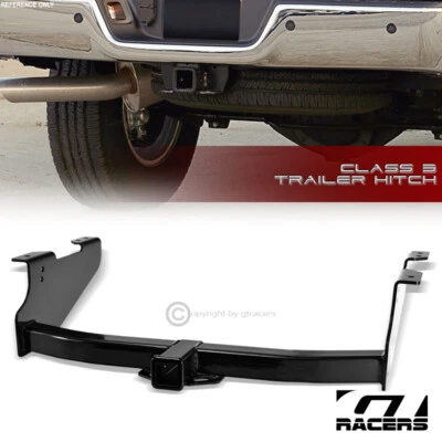 For 2002-2008 Ram 1500/2003-2025 2500 Class 3 Blk Trailer Hitch Receiver Tow 2" - Изображение 1 из 3