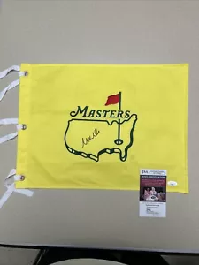 MIKE WEIR AUTOGRAFO FIRMATO MASTERS SPILLA BANDIERA JSA COA NON DATATO 2003 VINCITORE GOLF PGA - Foto 1 di 5