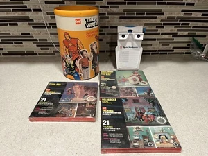 Walt Disneys Peter Pan GAF sprechender View-Master 3 Rollen Box Set Posten versiegelt - Bild 1 von 23
