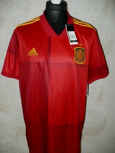 BNWT SPAIN ADIDAS Football shirt jersey Adult 2019 (2XL) - Picture 1 of 10