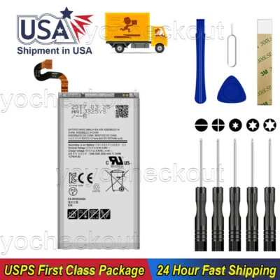 Para Samsung Galaxy S8 SM-G950U Batería de Repuesto EB-BG950ABE EB-BG950ABA Herramienta Foto 1 de 4