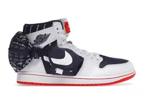 1 - NIKE Air Jordan 1 UTILITY Q DV1717 100 USA 7/5, EU 40/5, UK 6/5 NEW - Foto 1 di 2