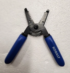 Kobalt Wire Strippers, 10-18 Awg Solid, 12-20 Awg Stranded - Picture 1 of 3