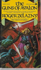 The Guns of Avalon by Roger Zelazny PB Avon books 1974 - Picture 1 of 2