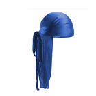 ~ Premium Silky Durag Satin Wave Cap Men's Women's Doo Rag Hat Bonnet Head Wrap