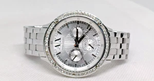 ARMANI EXCHANGE AX5401 Stainless Steel Quartz Watch - VGC & Working - Picture 1 of 9