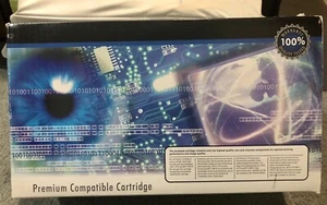 Premium Compatible Cartridge Black HP LaserJet 1300 Q2613X High Yield NIB - Picture 1 of 6