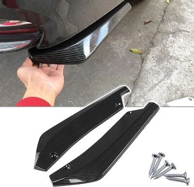 2pcs For Subaru Accessories Rear Bumper Lips Diffuser Splitter Canard Protector - image 1 of 4