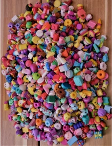 (50) Shopkins Lot with mixed selections from Seasons 1,2,3,4,5,6,7, 8,9 No Dupes - Picture 1 of 1