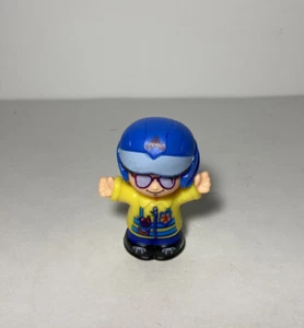 Fisher Price Little People Policewoman Becky Figure Stop & Go Motorcycle 2016 - Bild 1 von 4